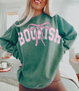 BOOKISH 🎀 CC sweatshirt