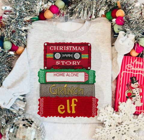 Faux yarn Christmas classics