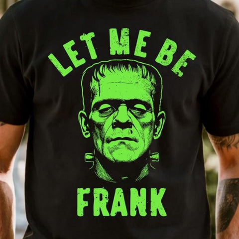 Let me be frank