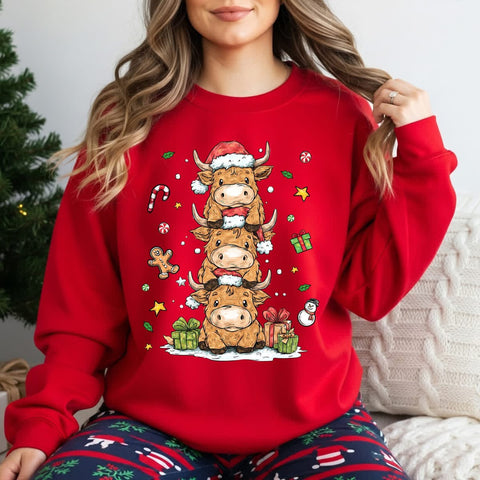 Christmas trio