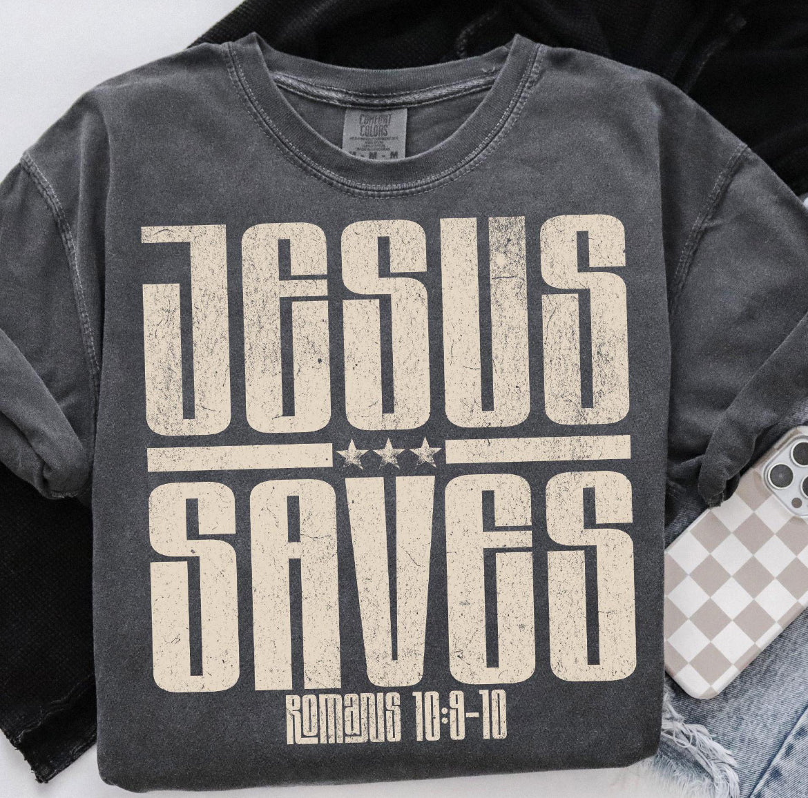 Jesus saves