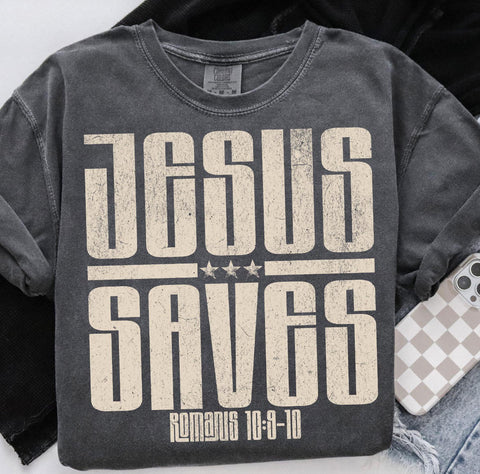 Jesus saves