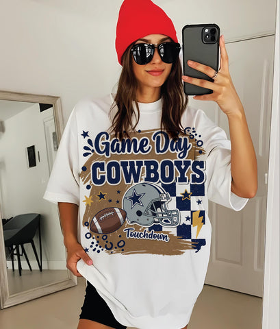 Game day C O W B O Y S