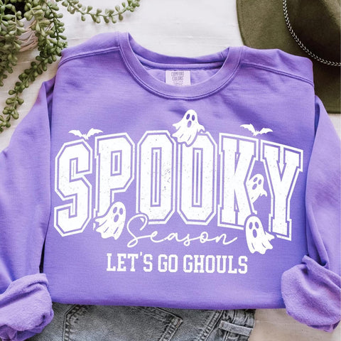 Let’s go ghouls cc light weight sweatshirt