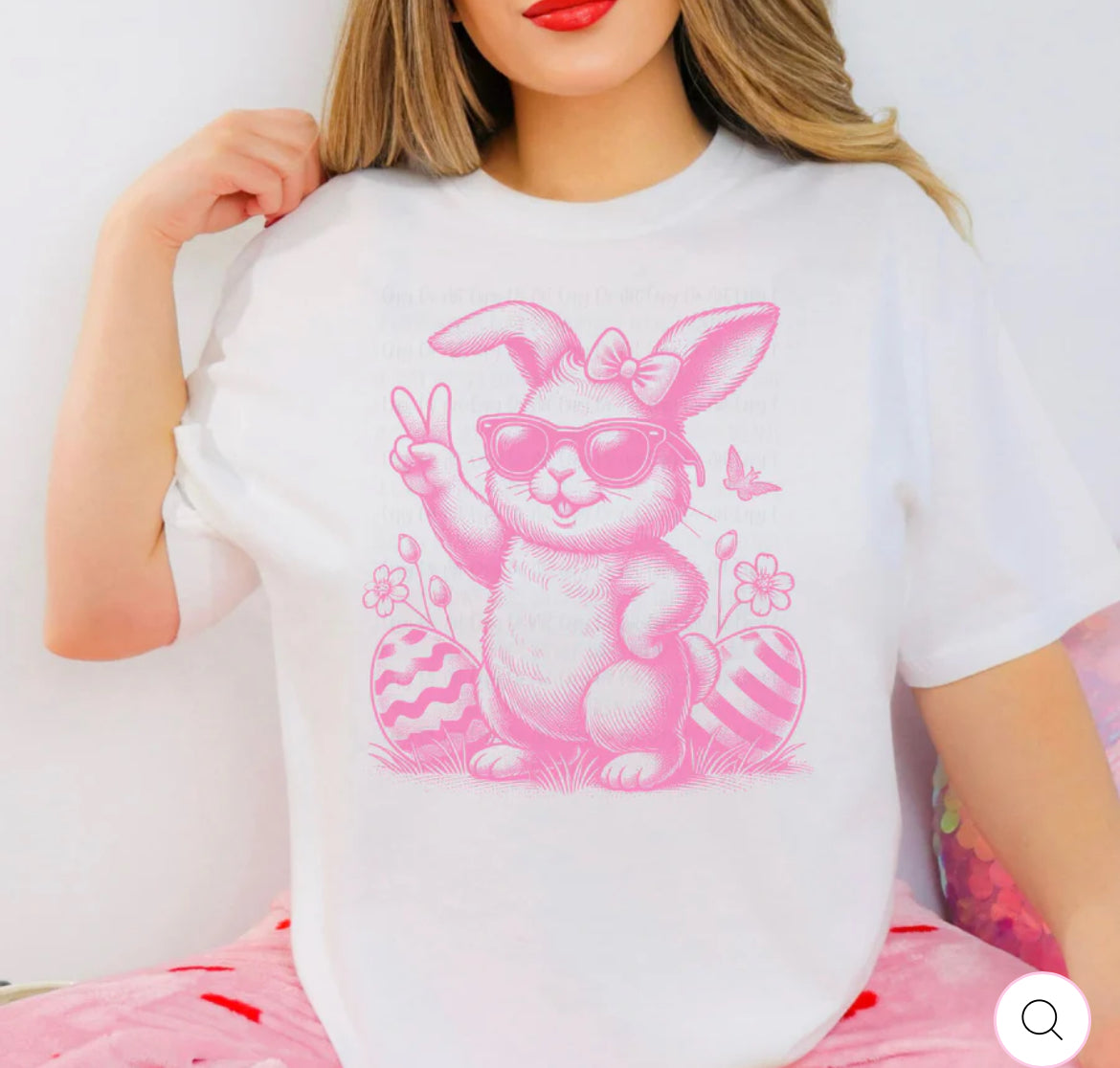 Peace bunny