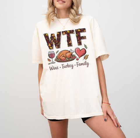 Wine. Turkey. Family