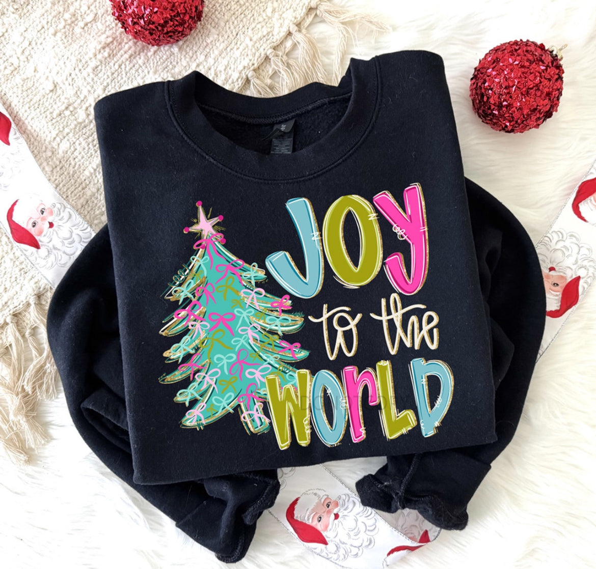 Joy to the world