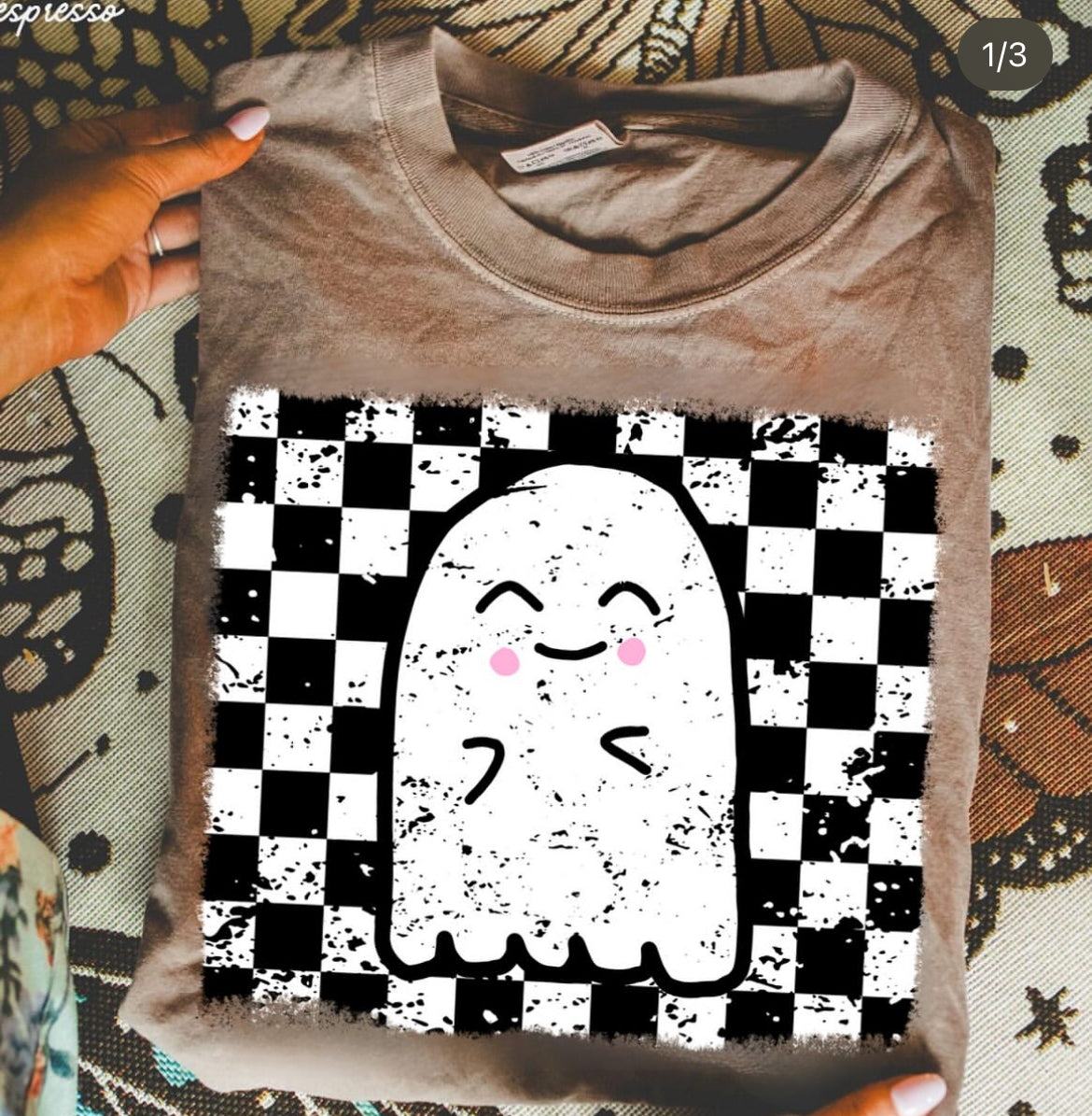 Trendy ghost