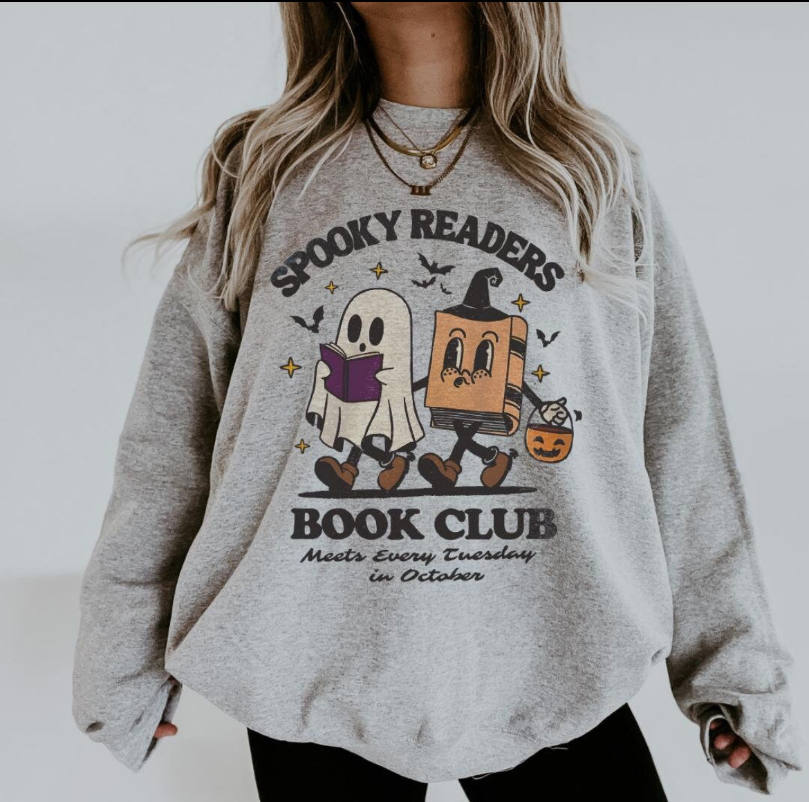 Spooky readers book club