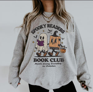 Spooky readers book club
