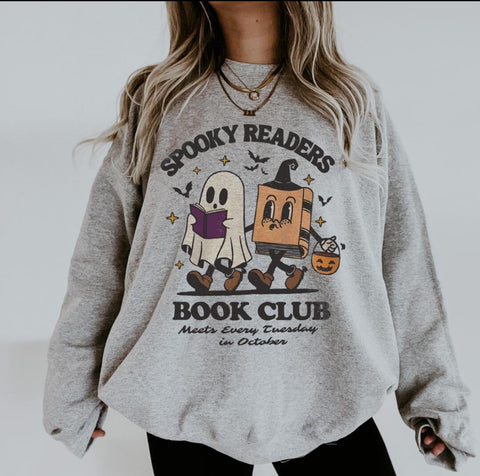 Spooky readers book club