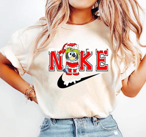 BLU EY NKE TEE