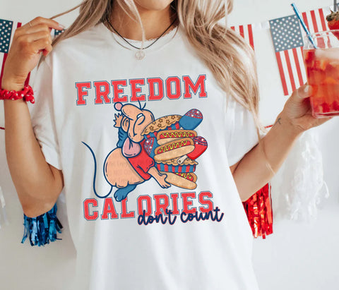 Freedom calories don’t count