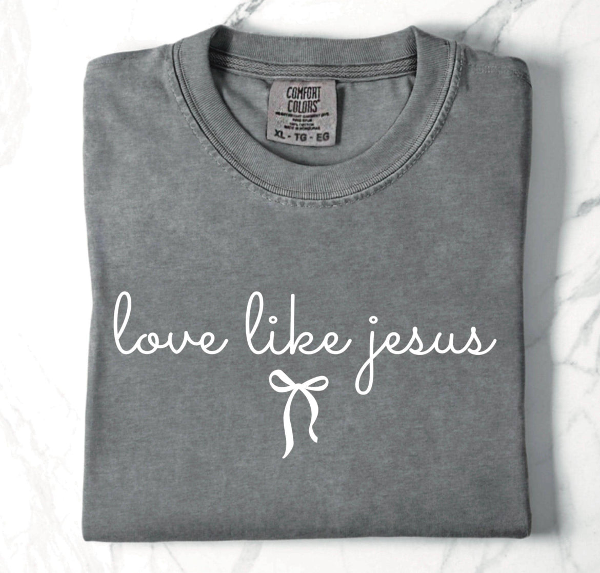 Coquette love like Jesus