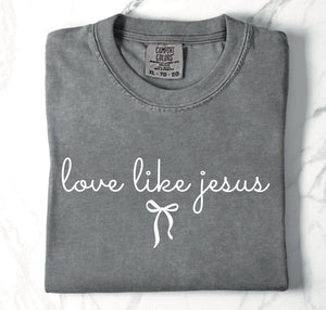 Coquette love like Jesus