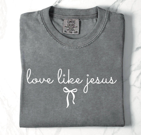 Coquette love like Jesus