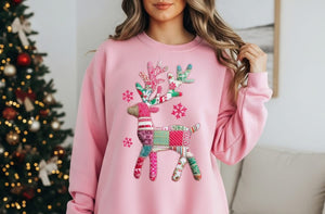 Patchwork deer