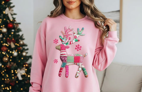 Patchwork deer