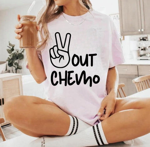 ✌🏼 out chemo