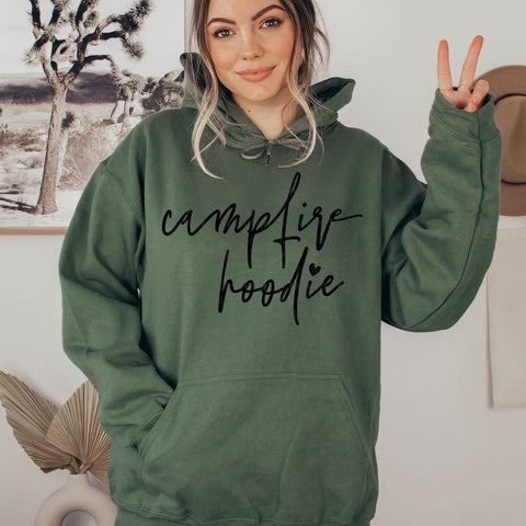 Campfire hoodie