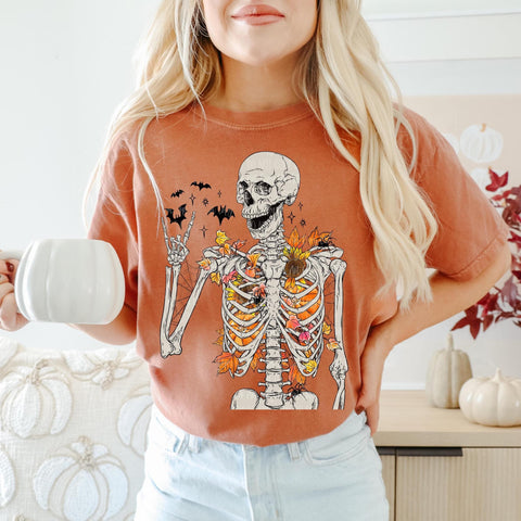 Spooky skelly