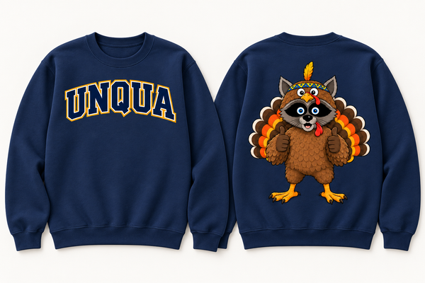 ADULT TURKEY CREW OR HOODIE