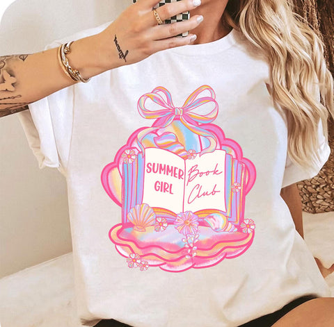Summer girl book club