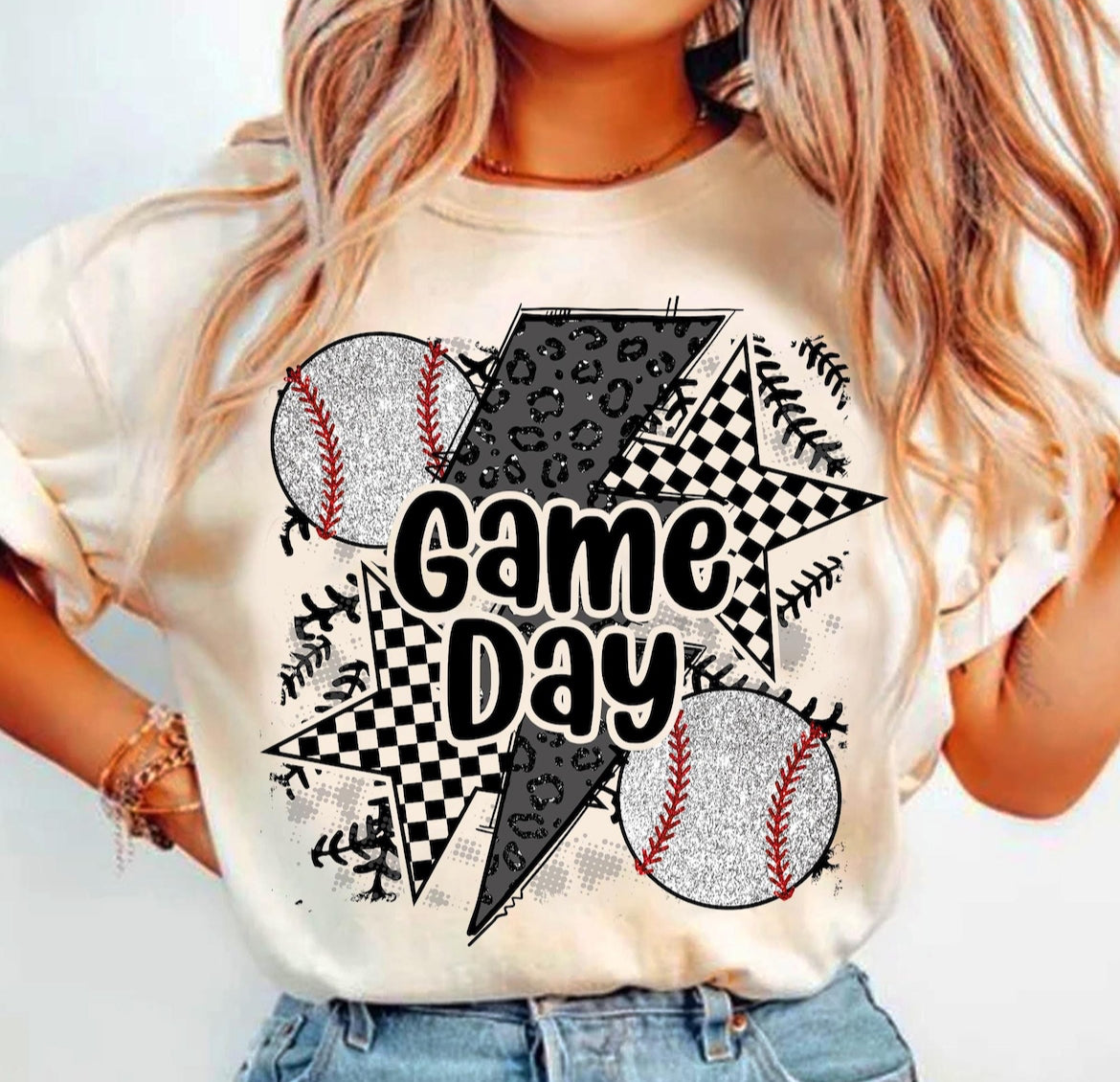 Baseball game day