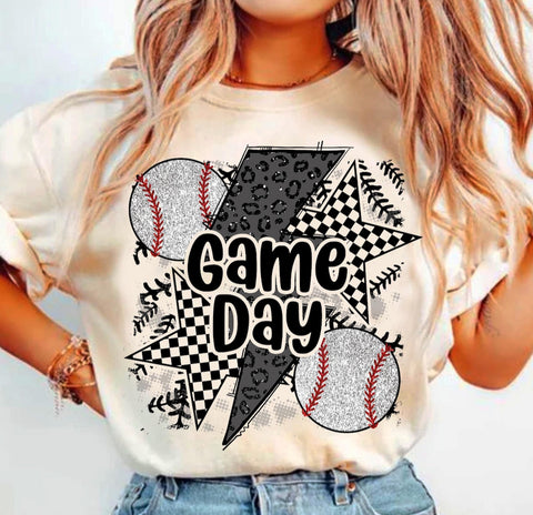 Baseball game day
