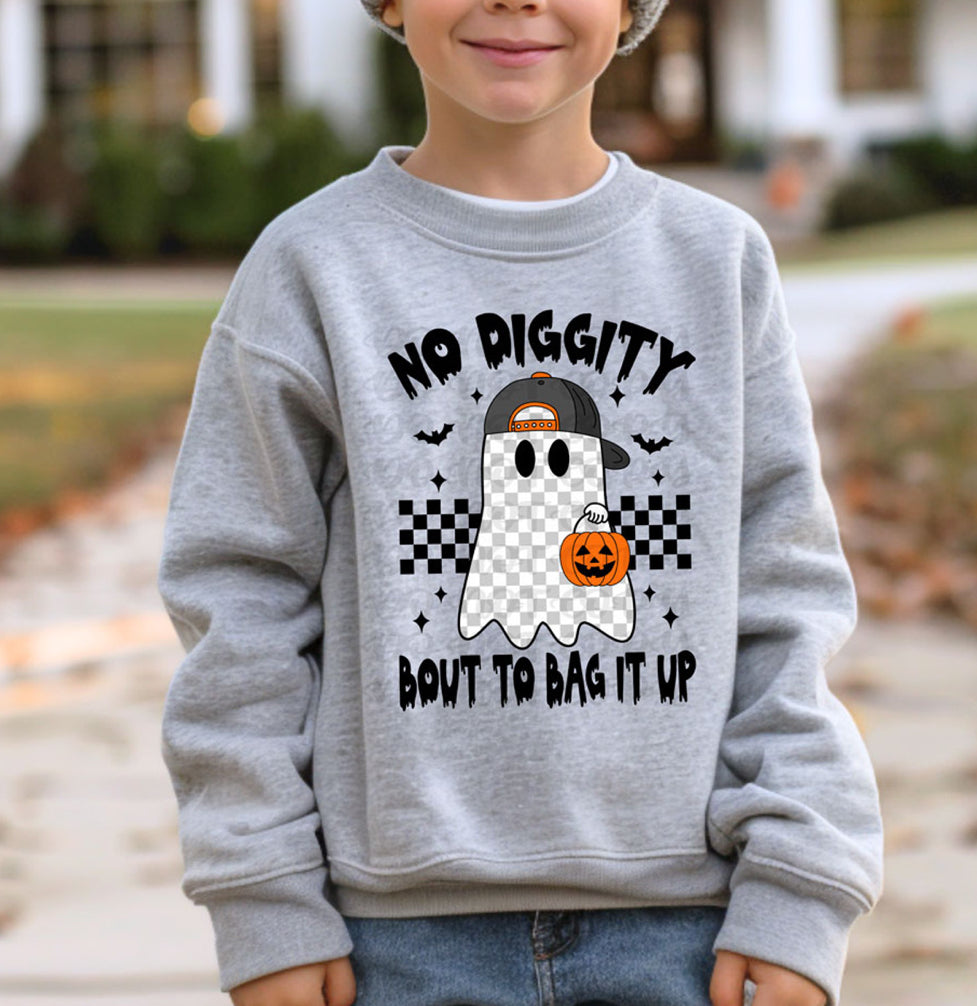 No diggity