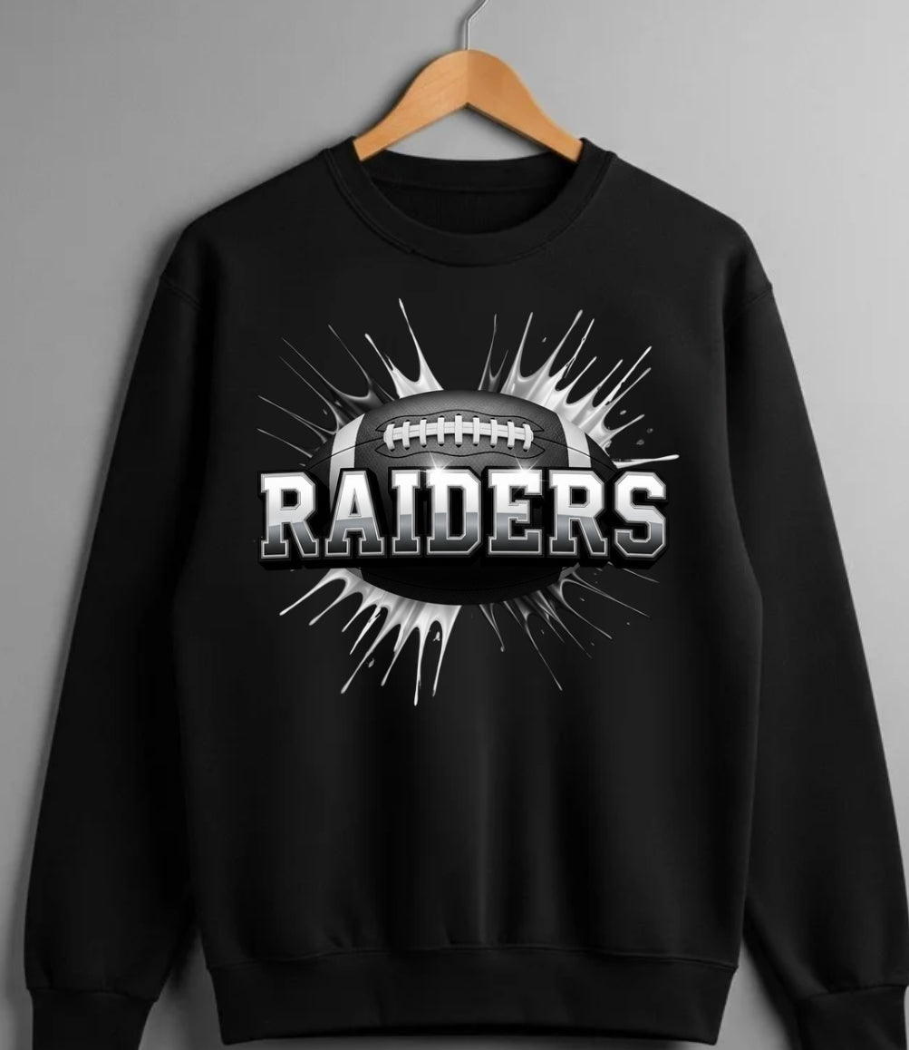Splatter R A I D E R S