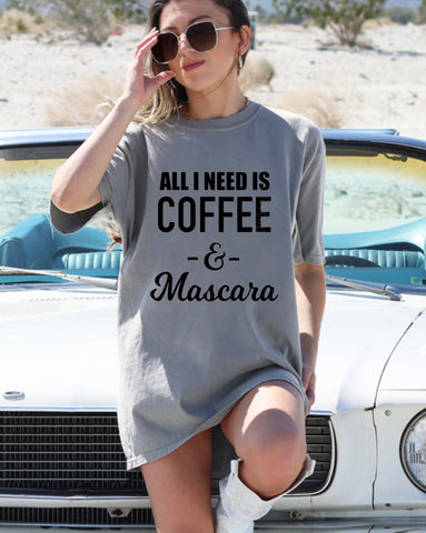 Coffee & mascara