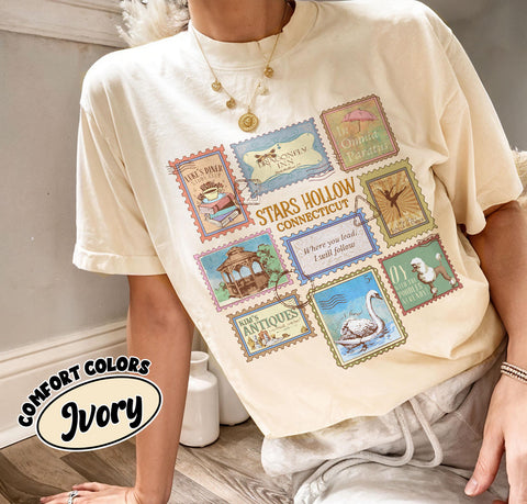 Stars hollow stamps