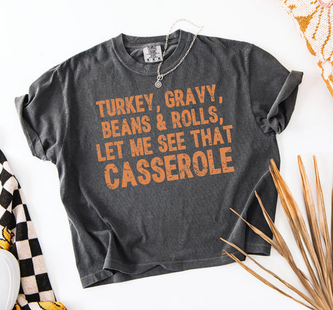 Casserole crop