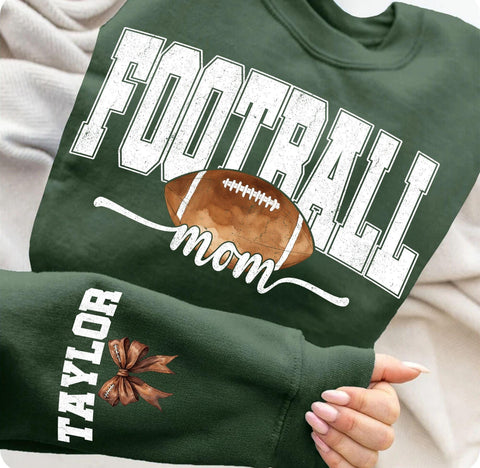 Football mom green