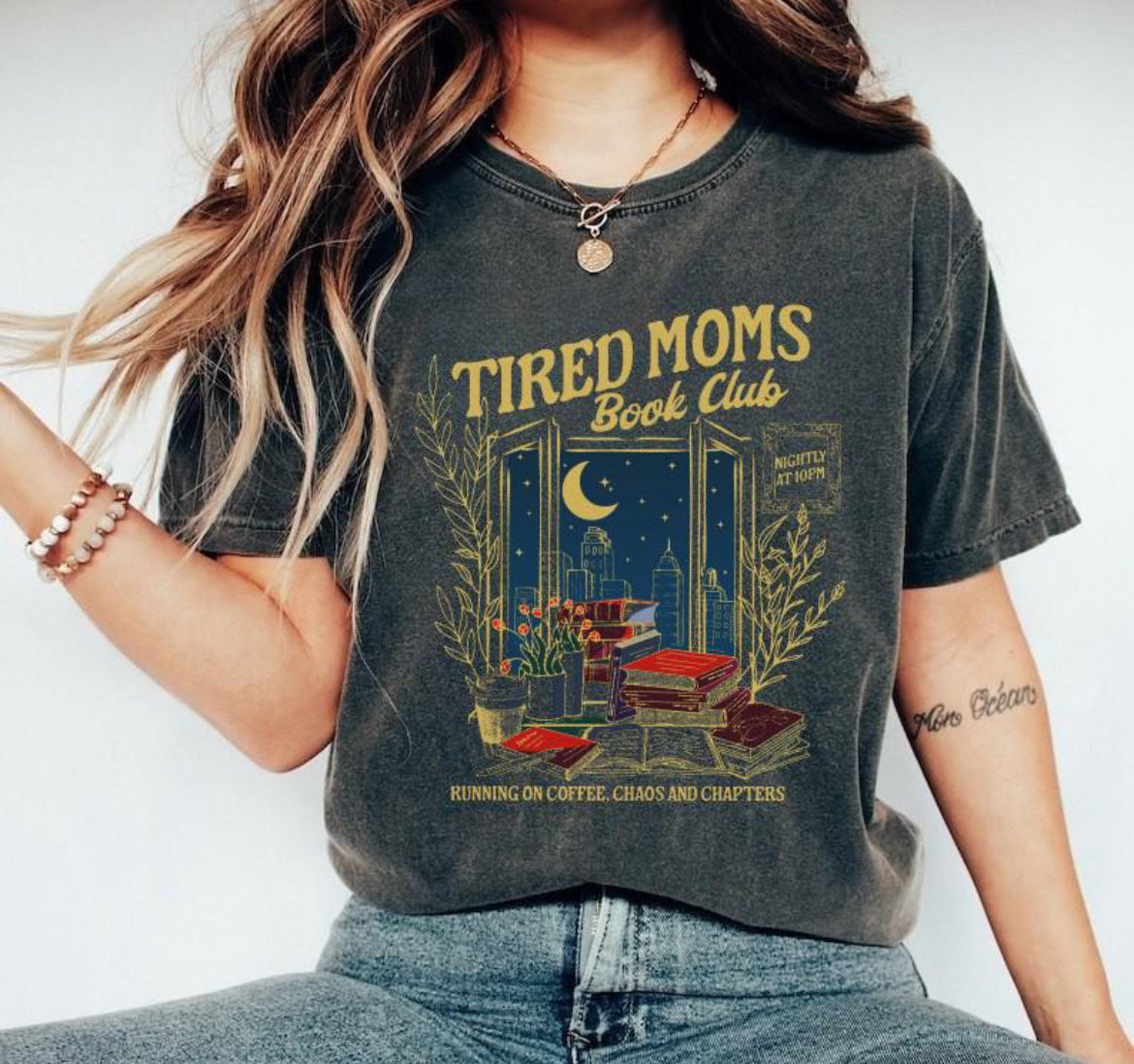 Tired moms book club