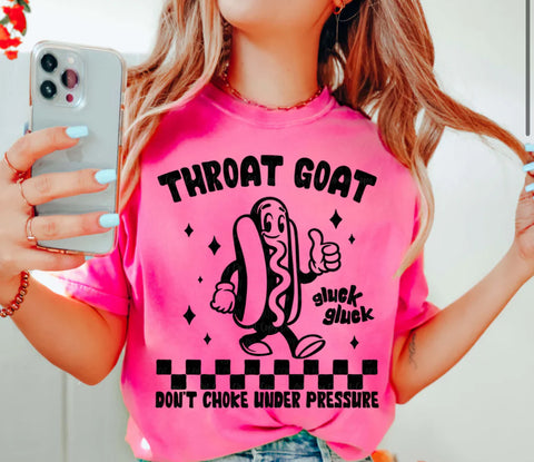 Throat goat