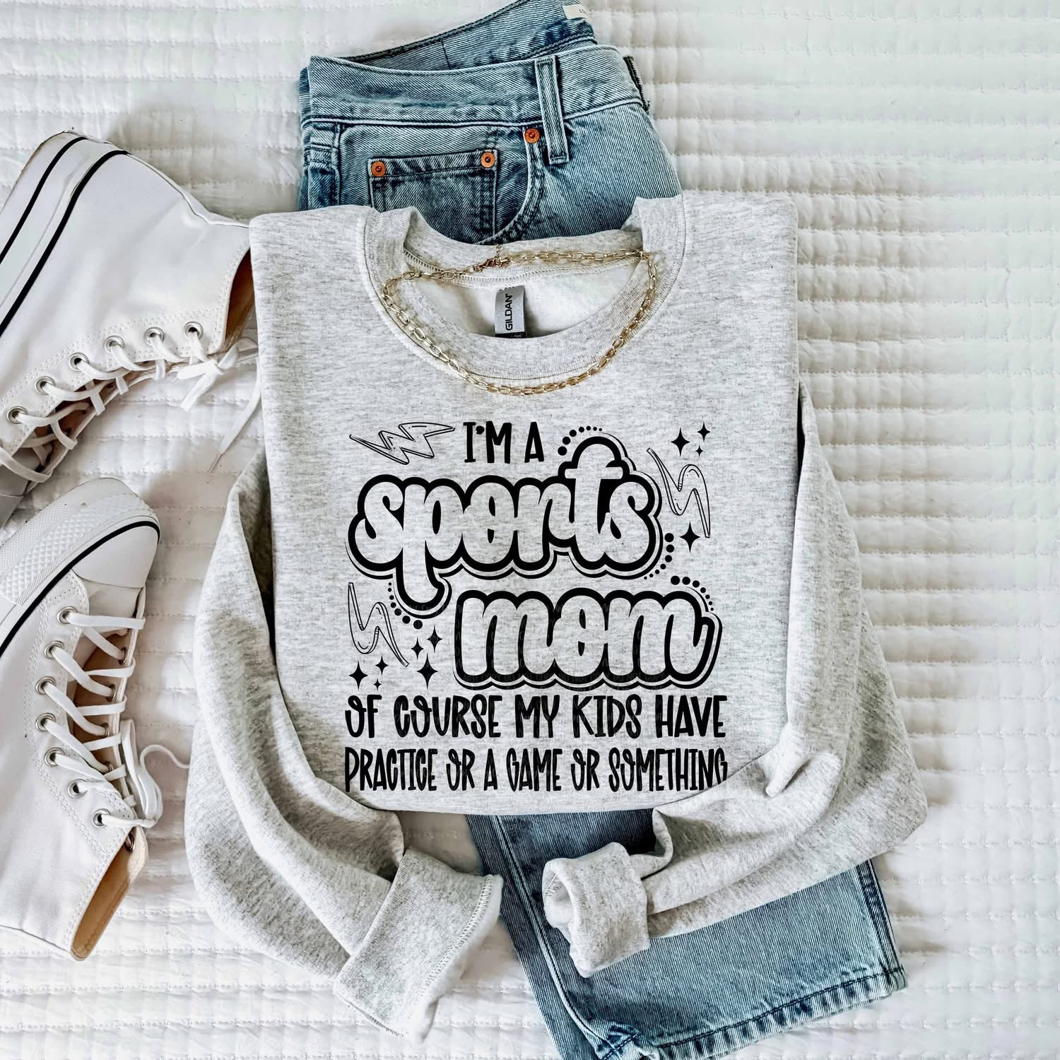 Sports mom