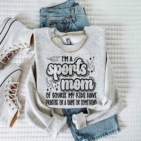 Sports mom