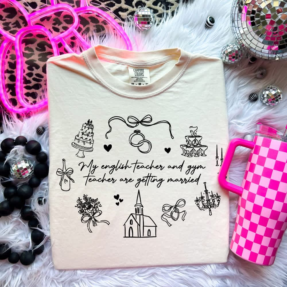 English teacher + gym teacher