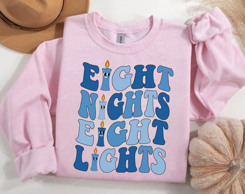 8 nights. 8 lights.