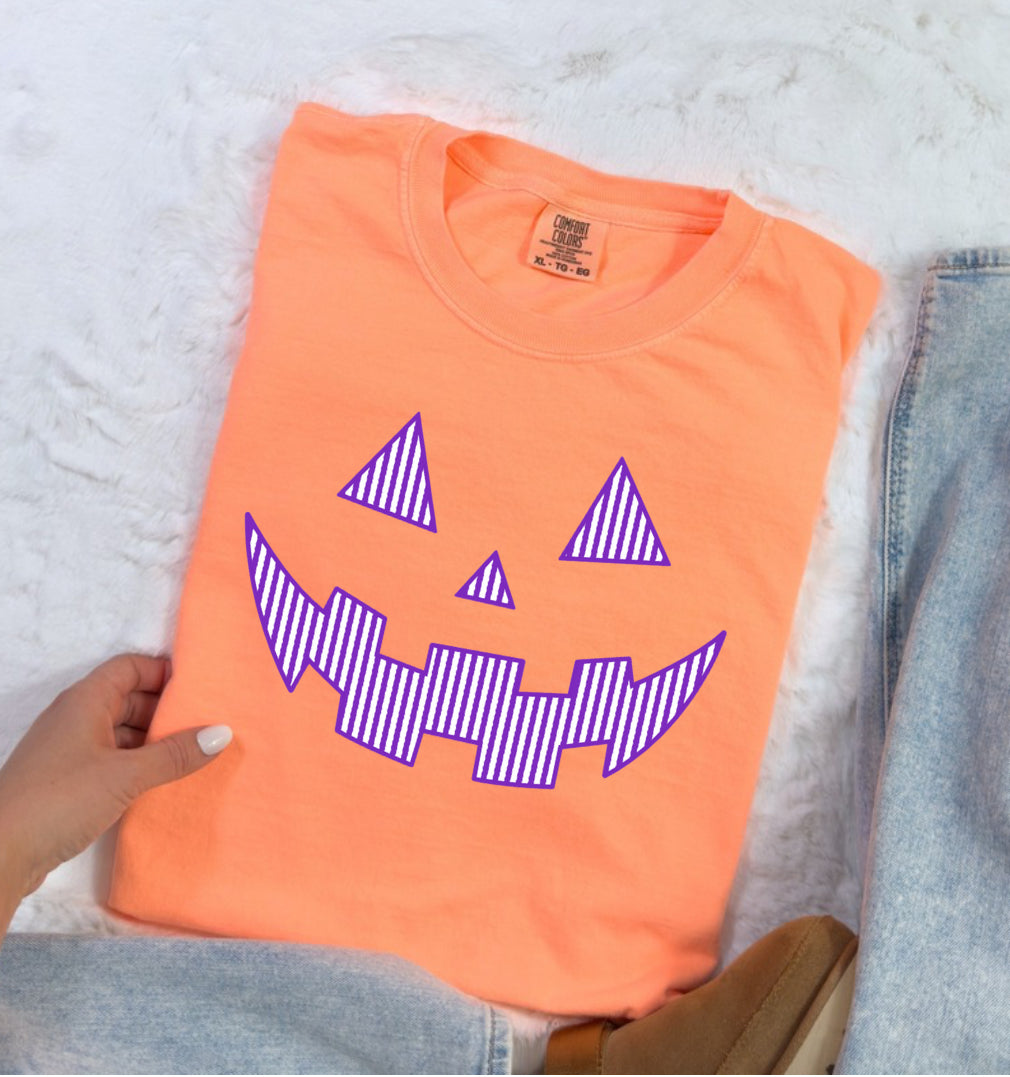 Girly Jack-o-lantern