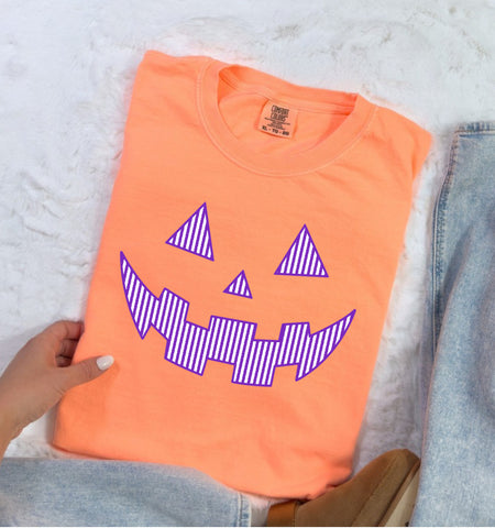 Girly Jack-o-lantern