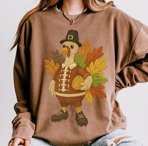 Thankful Turkey cc sweatshirt