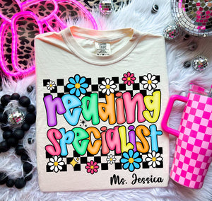 Customized reading specialist