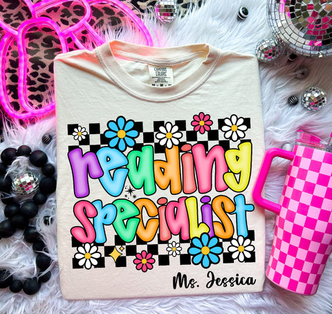 Customized reading specialist