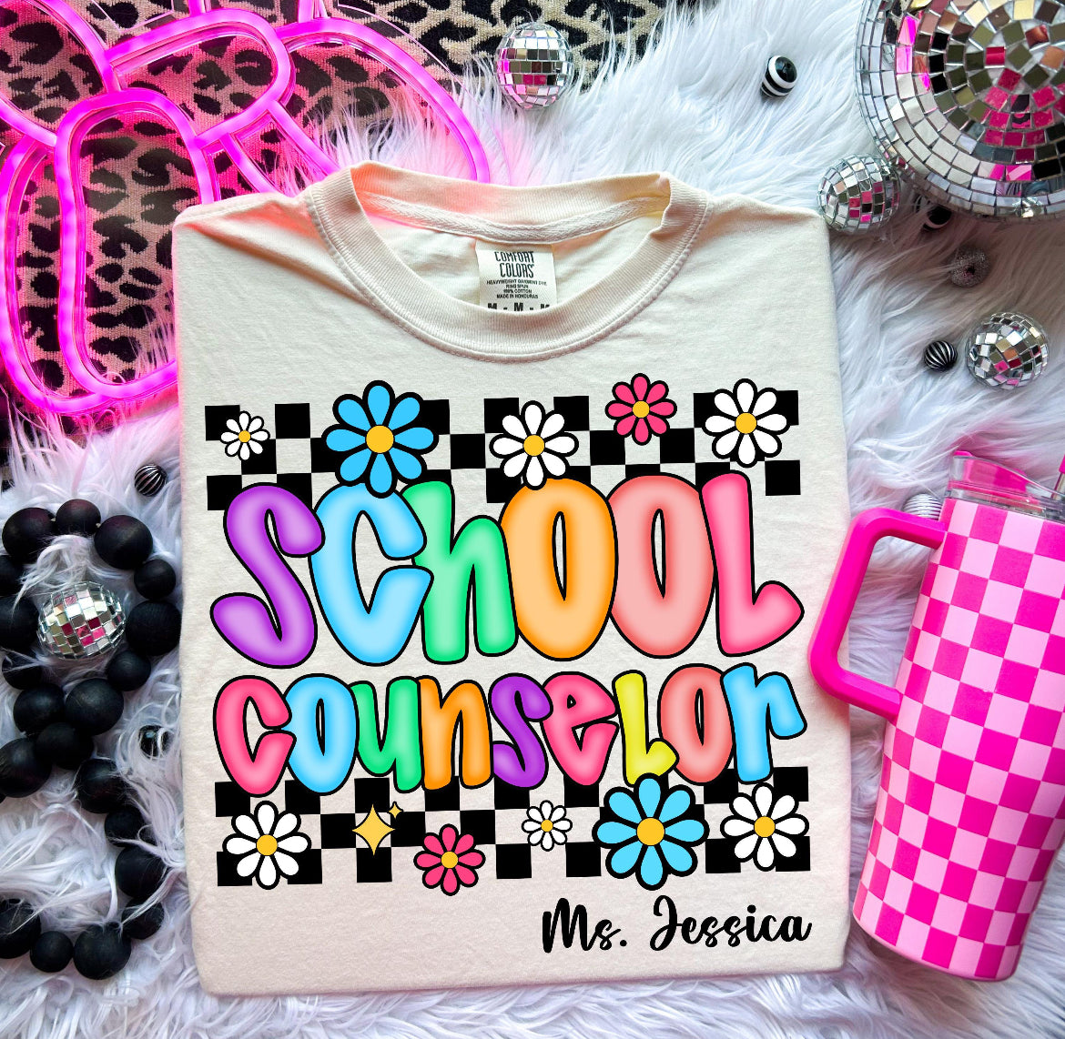 Customized school counselor