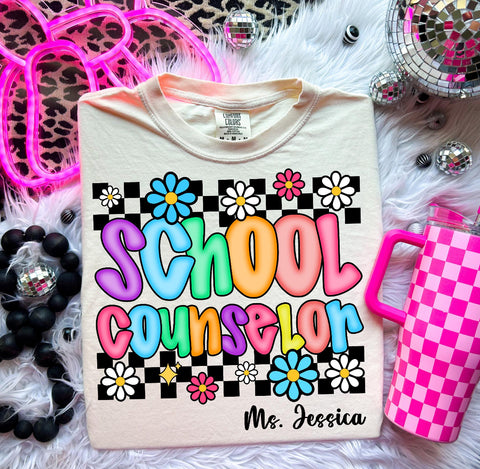 Customized school counselor
