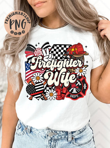 Firefighter wife
