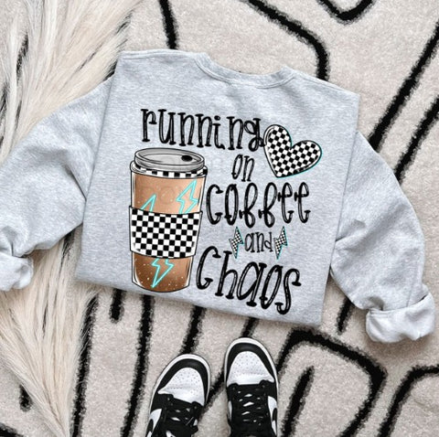 Running on caffeine & chaos